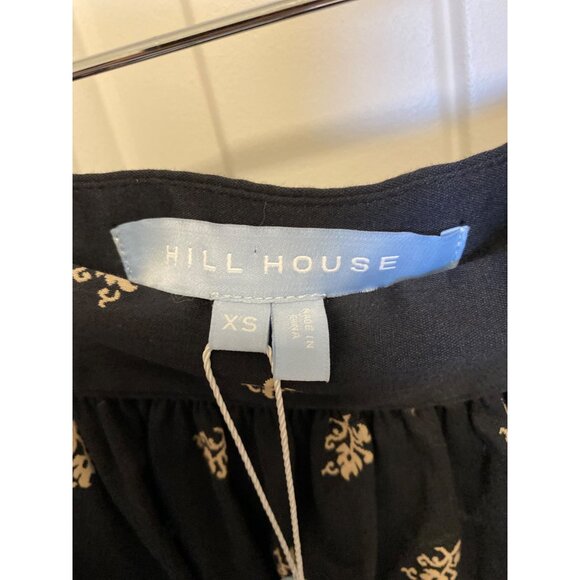 Hill House Home The Krista Skirt, Autumn Paisley Black Jacquard, XS, NWT - Picture 10 of 15